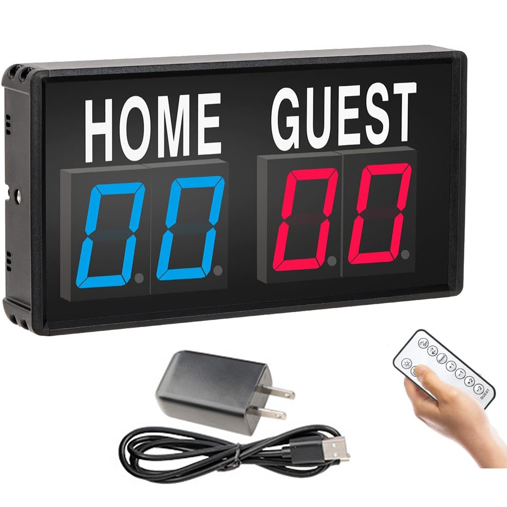 Marcador Electrónico Portátil  - Table Tennis Scoreboard reseña y precio