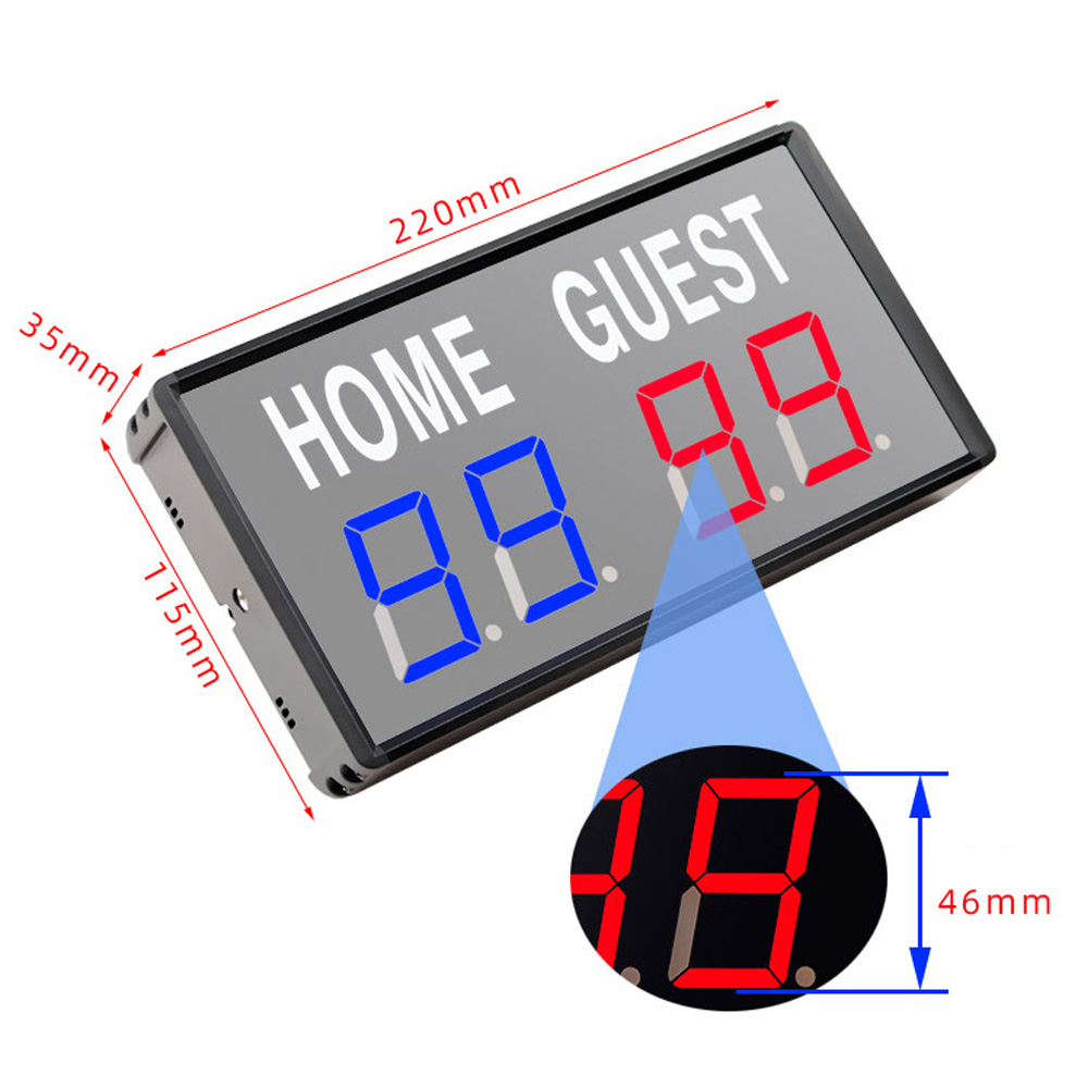 Marcador Electrónico Portátil  - Table Tennis Scoreboard reseña y precio