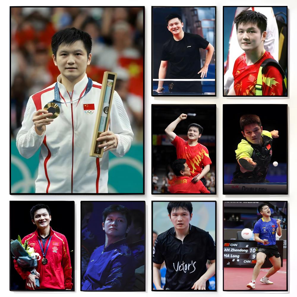 Póster de Fan Zhendong para te - Table Tennis Zhendong reseña y precio