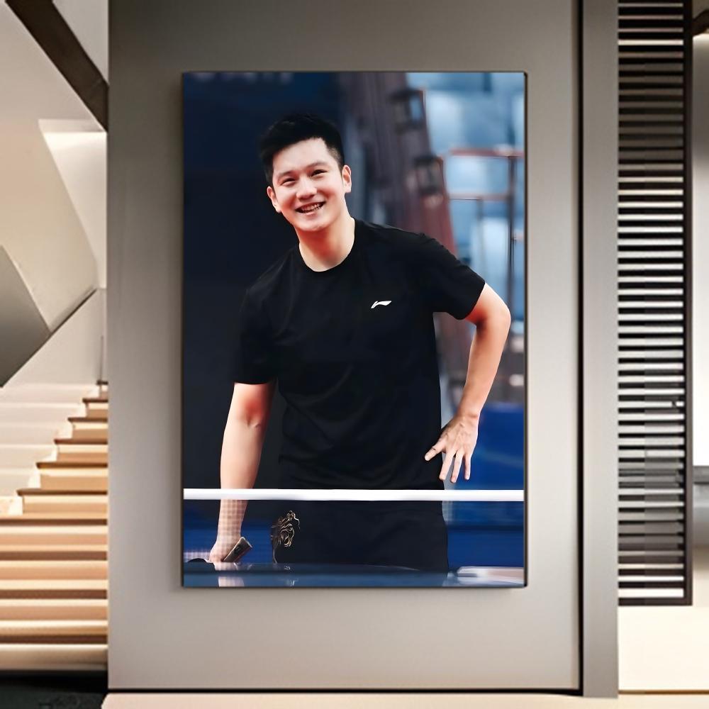 Póster de Fan Zhendong para te - Table Tennis Zhendong reseña y precio