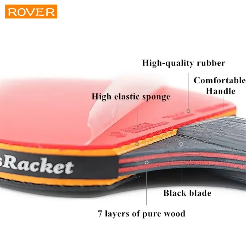 Juego de 2 Raquetas de Tenis d - Table Tennis History reseña y precio