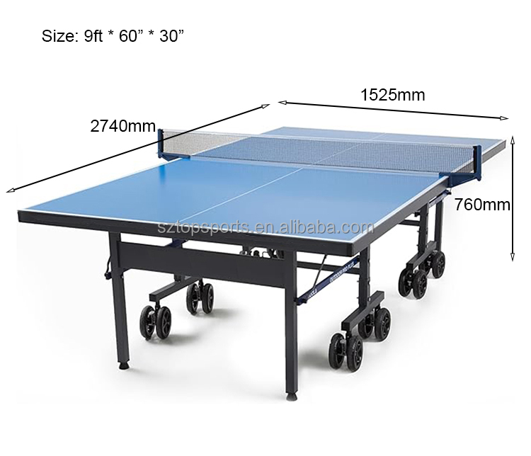 Mesa de Tenis de Mesa de Calid - Table Tennis Net Price reseña y precio