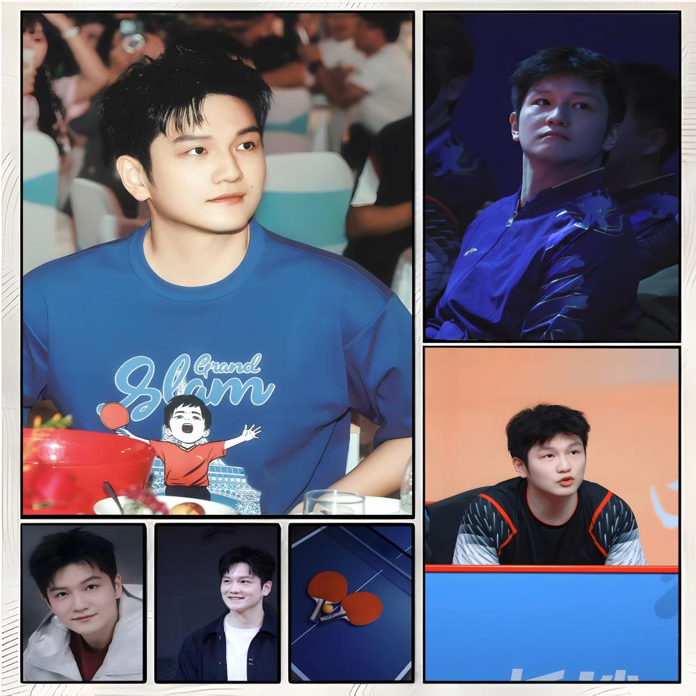 Póster de Fan Zhendong, Tenist - Table Tennis Zhendong reseña y precio