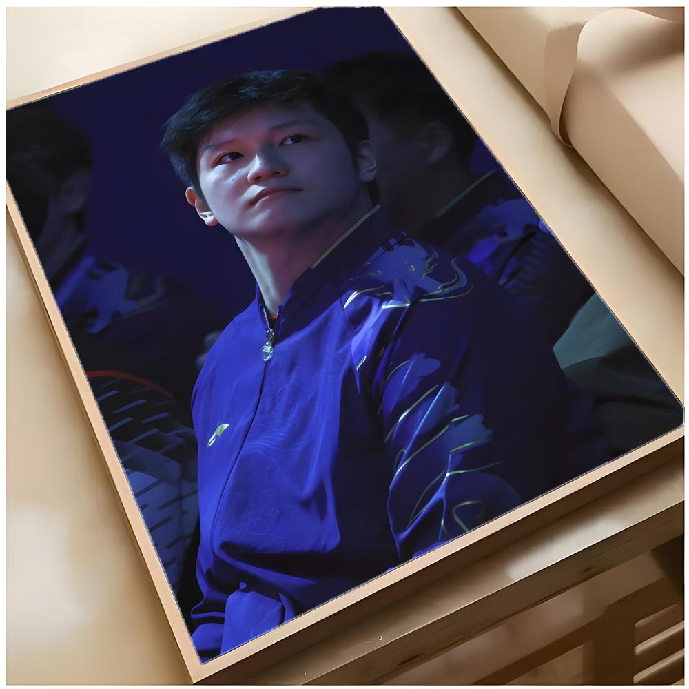 Póster de Fan Zhendong, Tenist - Table Tennis Zhendong reseña y precio