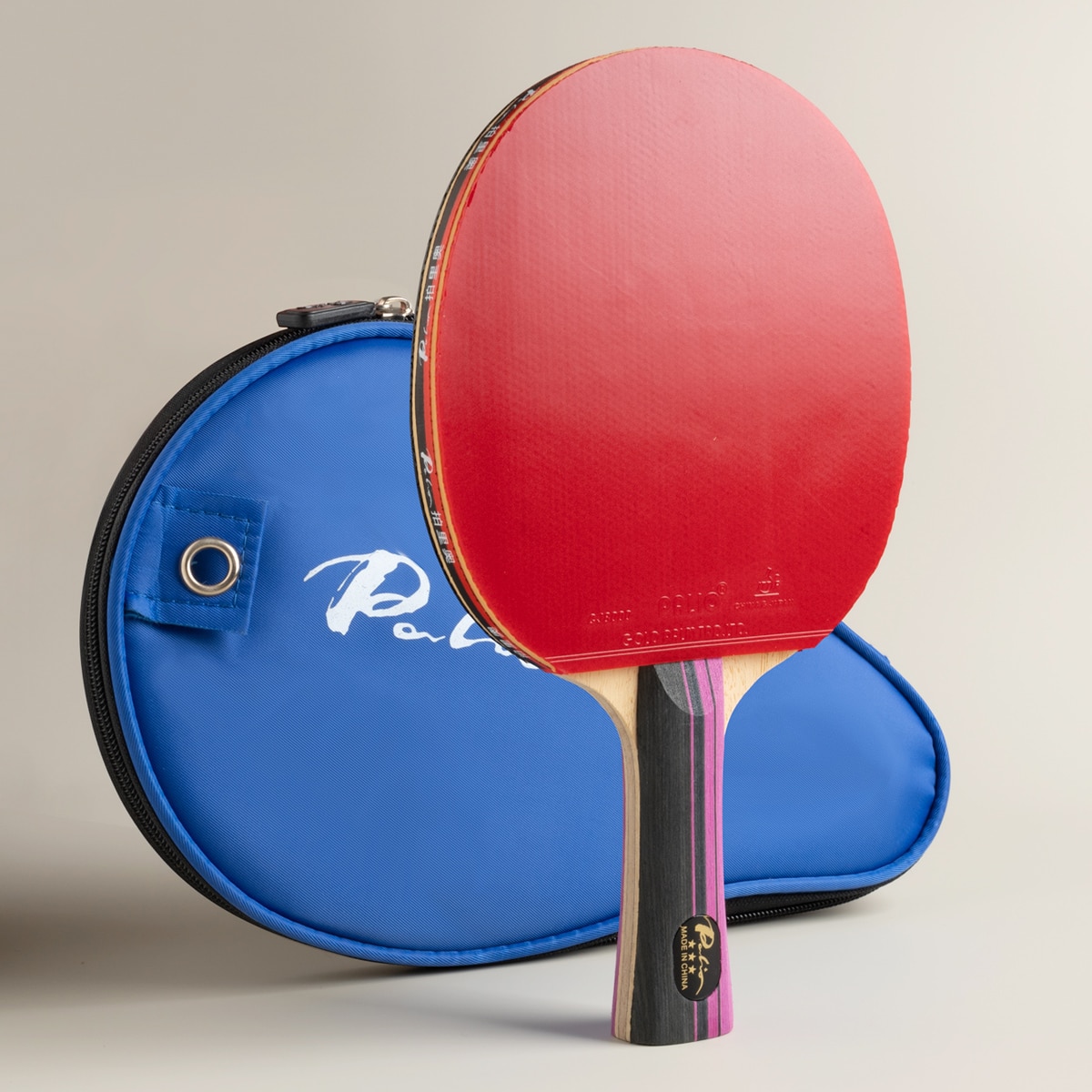 Raqueta de tenis de mesa de ca - Table Tennis History reseña y precio