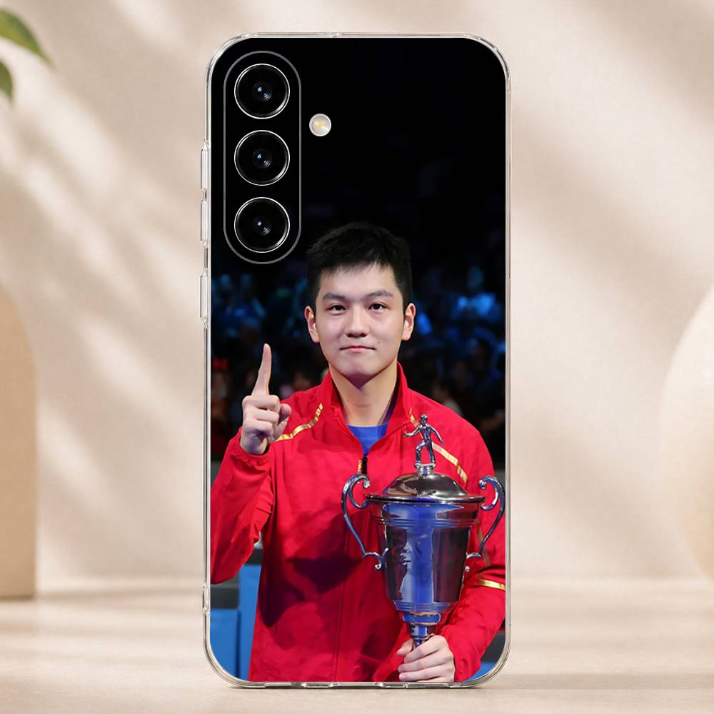 Funda para teléfono con diseño - Table Tennis Zhendong reseña y precio