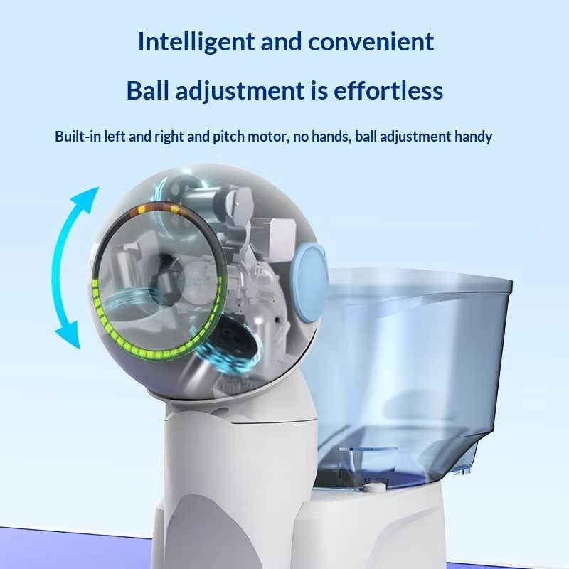 Robot portátil de tenis de mes - Table Tennis App reseña y precio