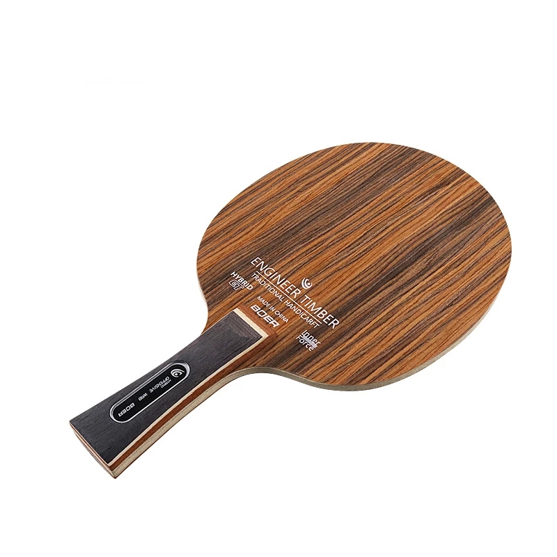 Hoja de Ping Pong de alta velo - Table Tennis Player reseña y precio