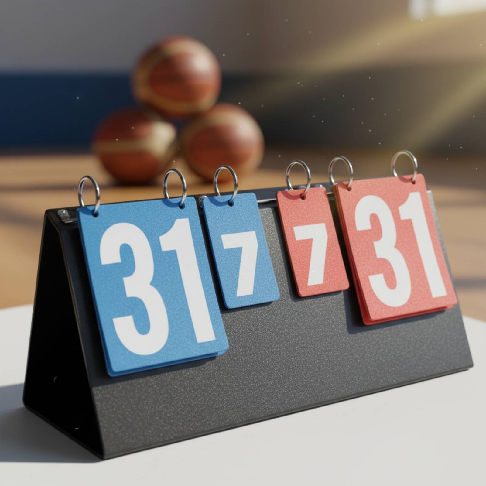 Marcador Portátil Plegable Mul - Table Tennis Scoreboard reseña y precio