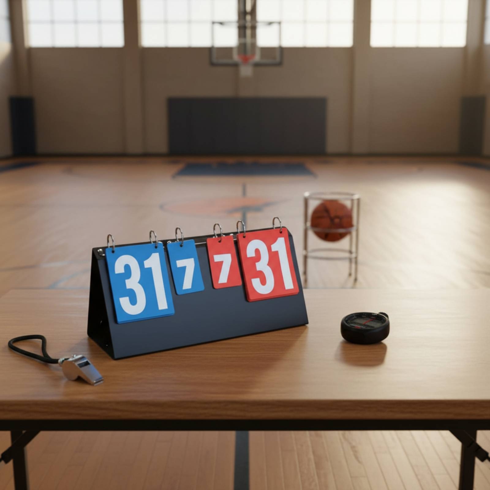 Marcador Portátil Plegable Mul - Table Tennis Scoreboard reseña y precio