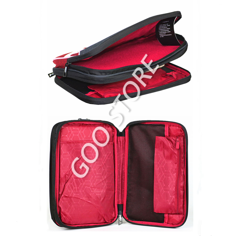 Bolsa para raquetas de tenis d - Table Tennis Kit Bag reseña y precio