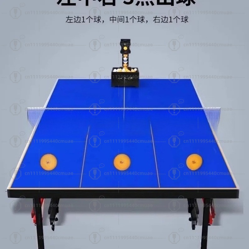 Máquina lanzapelotas de tenis  - Table Tennis Single reseña y precio