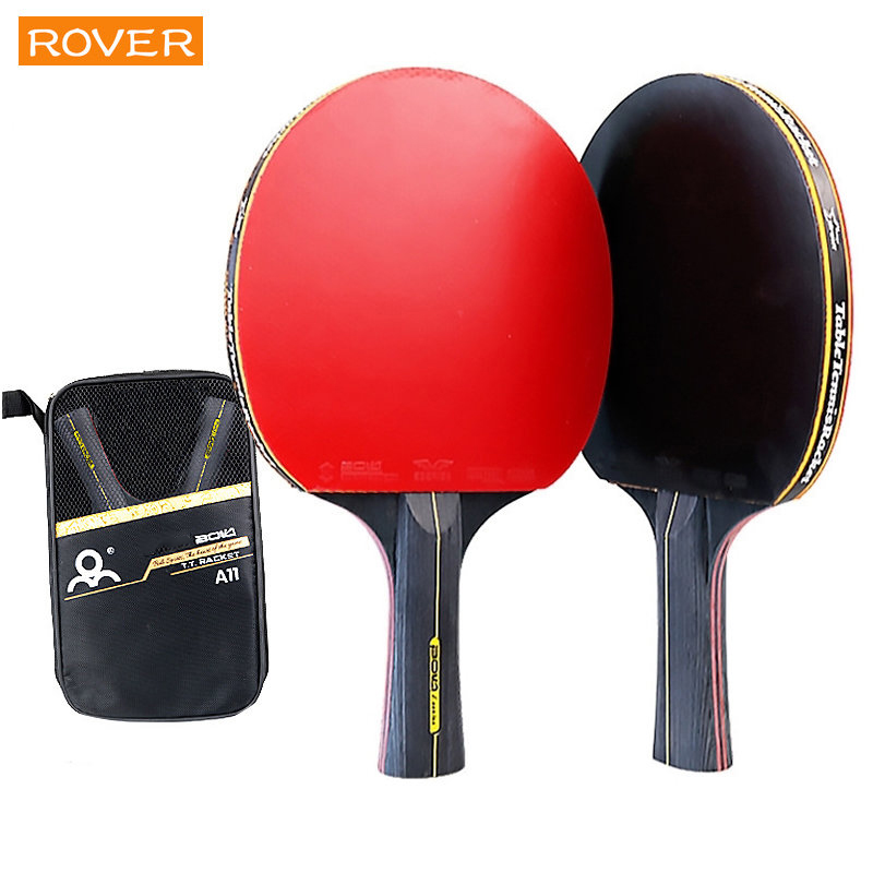 Raqueta de tenis de mesa de 6  - Table Tennis History reseña y precio