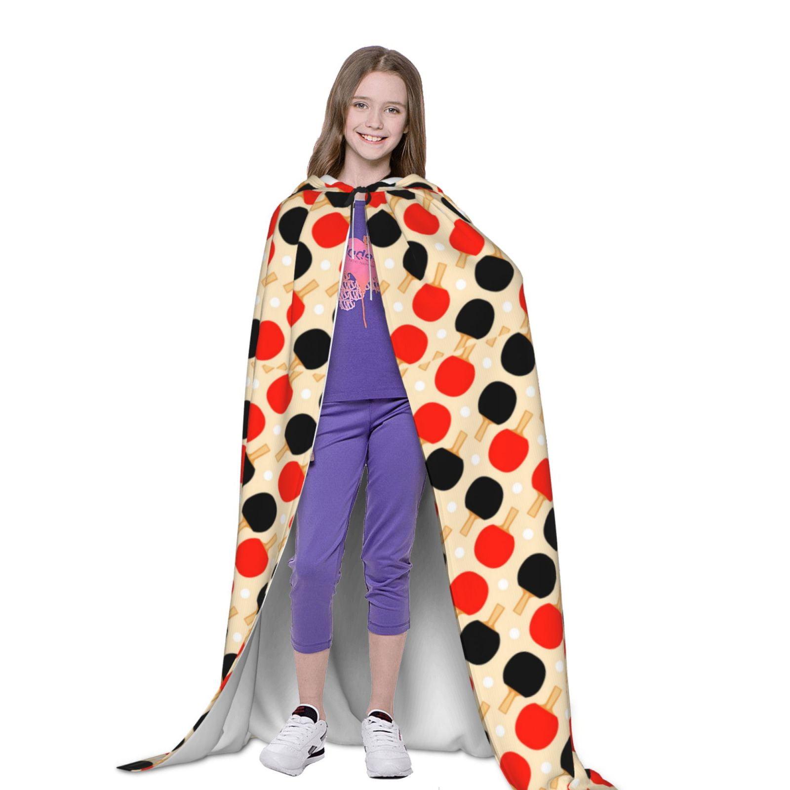 Poncho con Estampado Personali - Table Tennis Basic reseña y precio