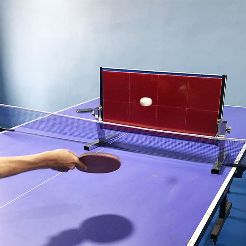 Máquina de rebote de ping pong - Table Tennis Single reseña y precio