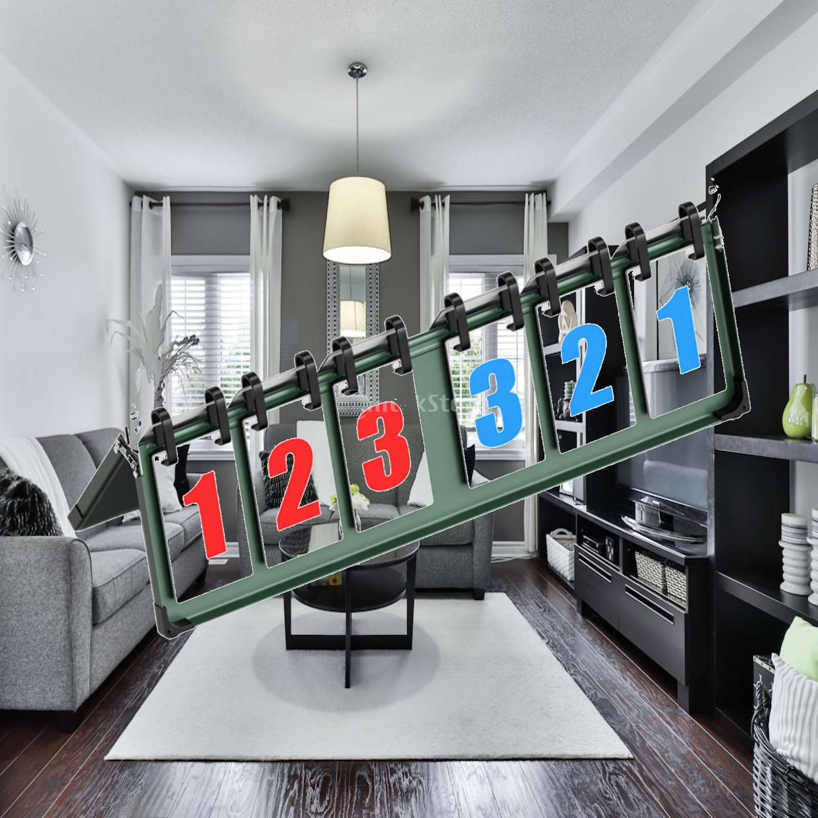 Marcador de Puntos Portátil Te - Table Tennis Scoreboard reseña y precio