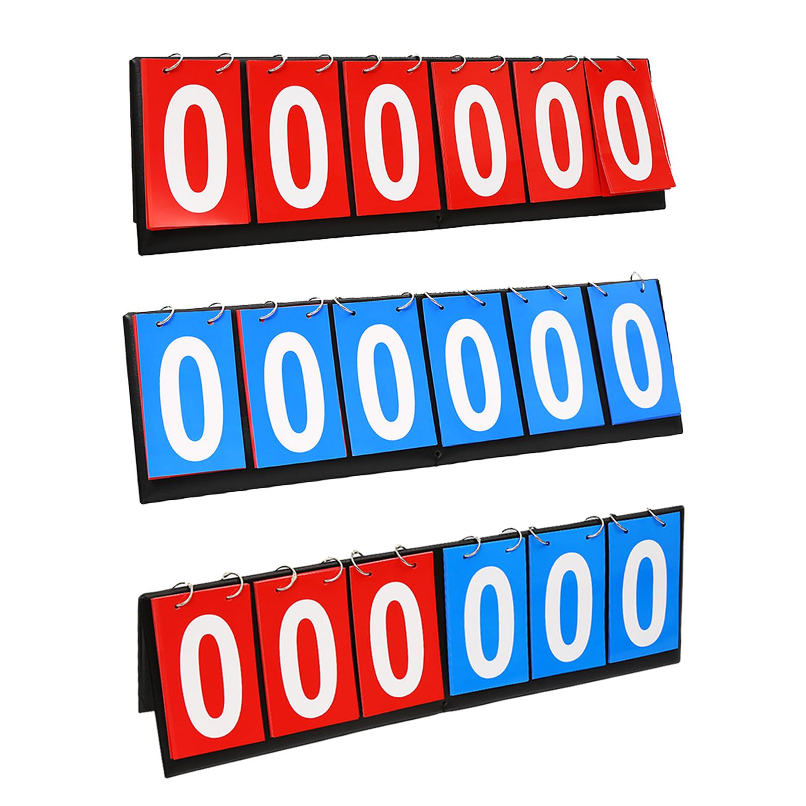 Marcador de 6 tableros, marcad - Table Tennis Scoreboard reseña y precio