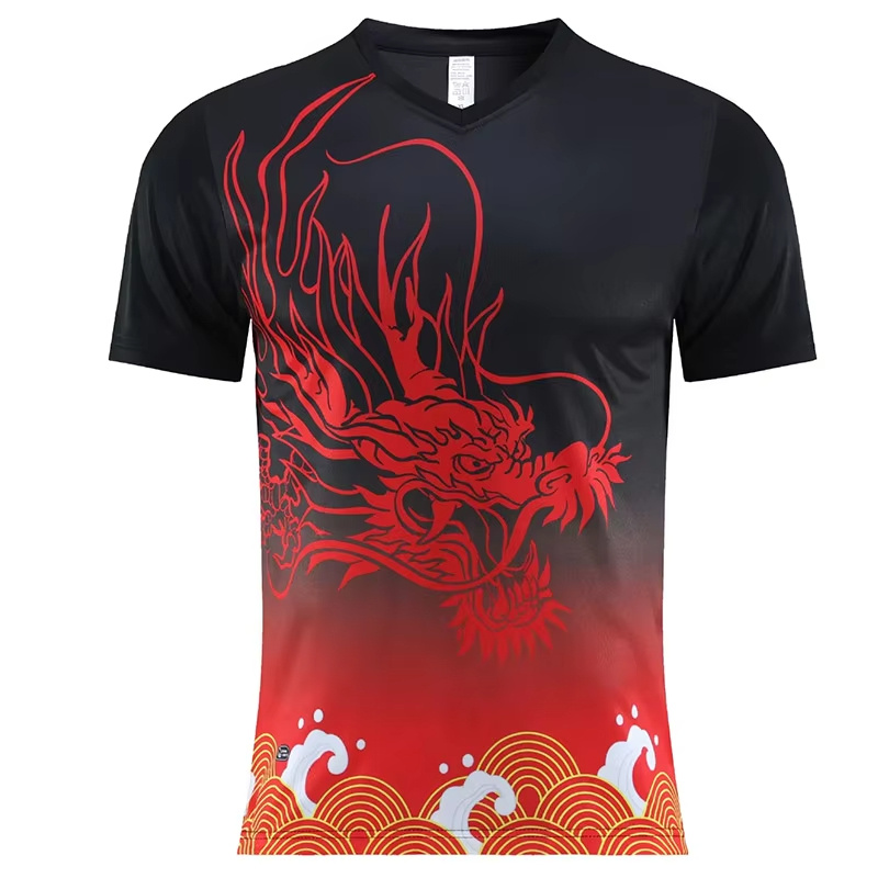 Camiseta del equipo de tenis d - Table Tennis Xu Xin reseña y precio