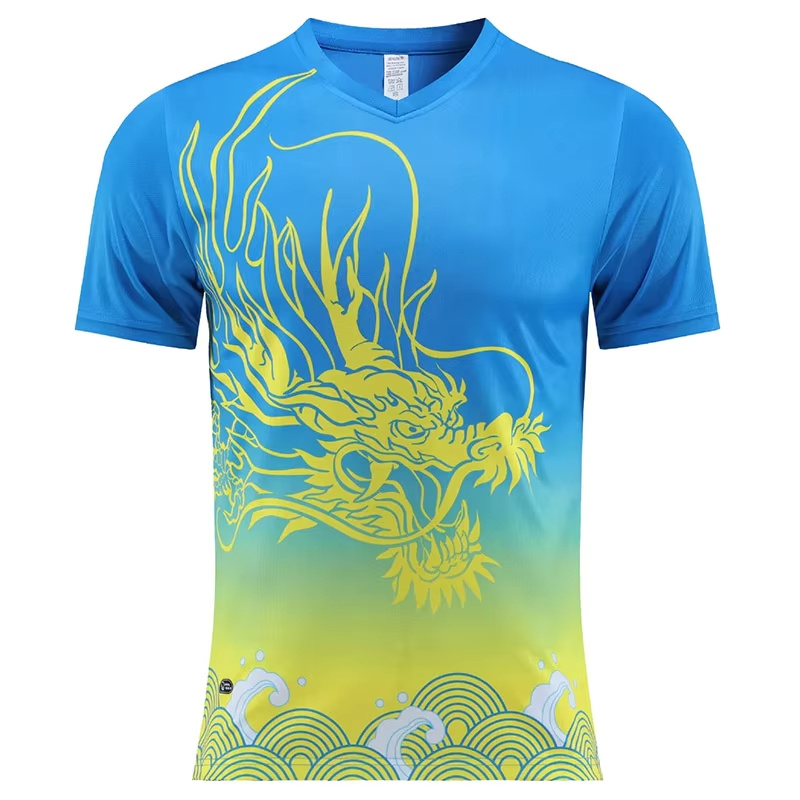 Camiseta del equipo de tenis d - Table Tennis Xu Xin reseña y precio