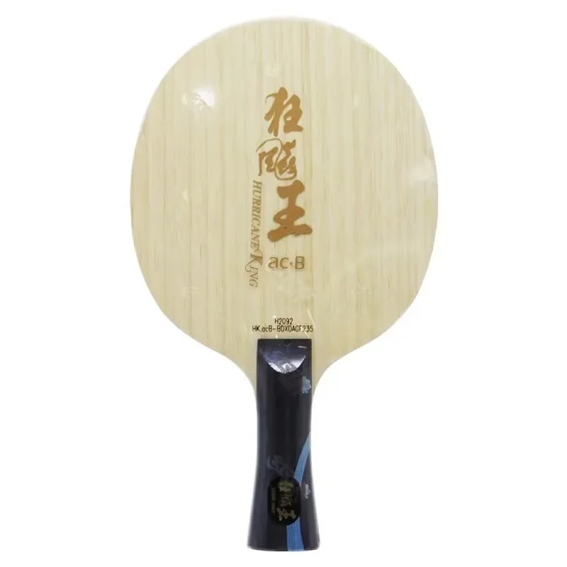 Hoja de tenis de mesa DHS Hurr - Table Tennis Xu Xin reseña y precio
