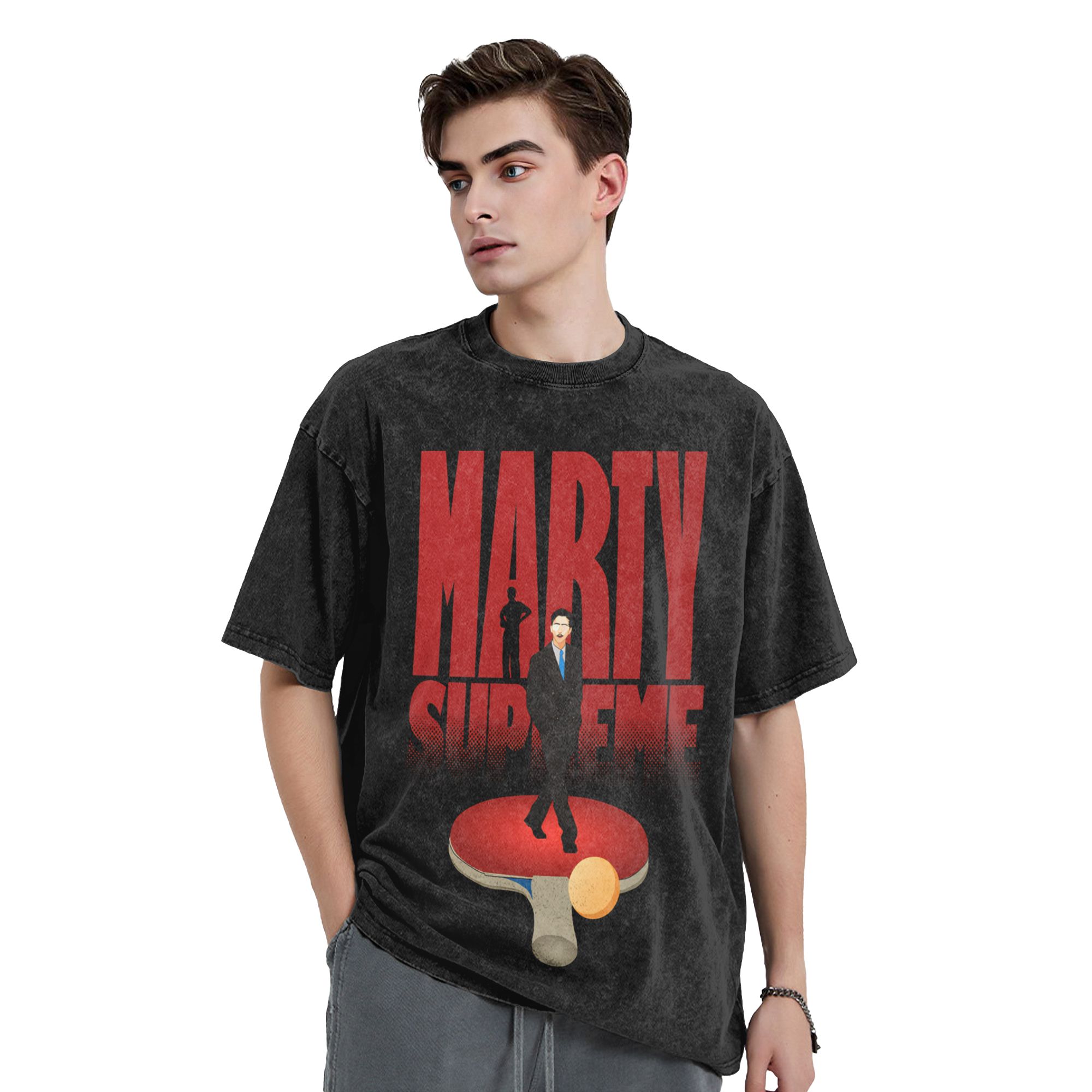 Camiseta vintage lavada Marty  - Table Tennis Basic reseña y precio