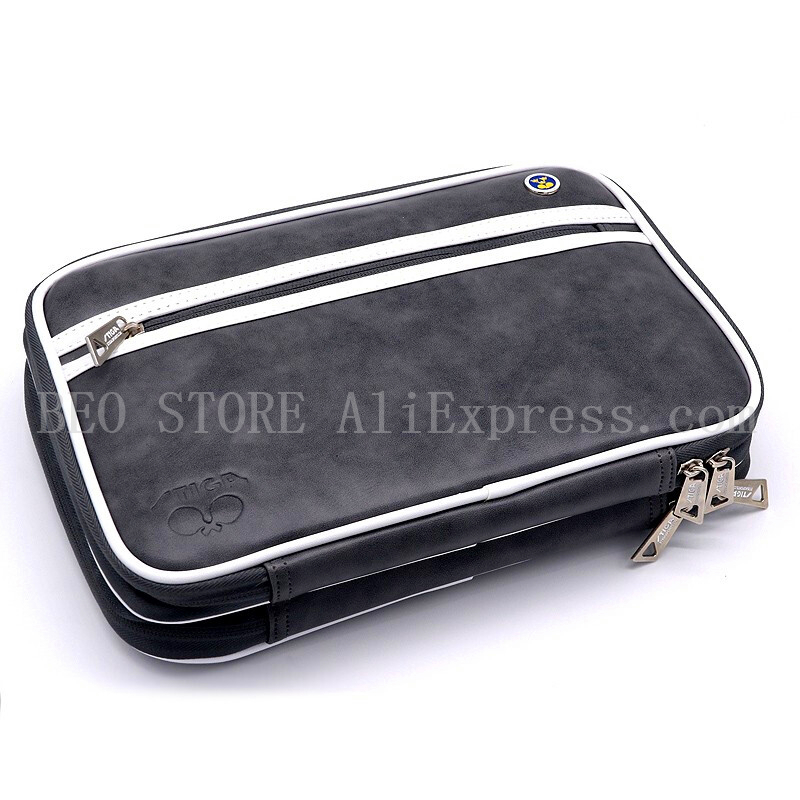 Bolsa para raquetas de tenis d - Table Tennis Kit Bag reseña y precio