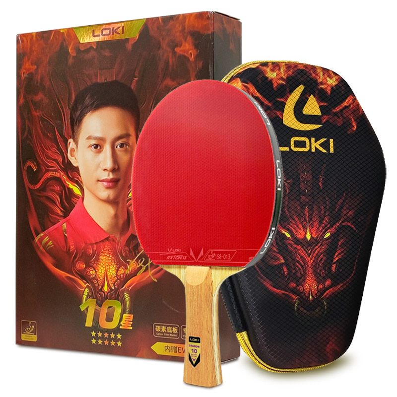Raqueta de tenis de mesa LOKI  - Table Tennis Player reseña y precio