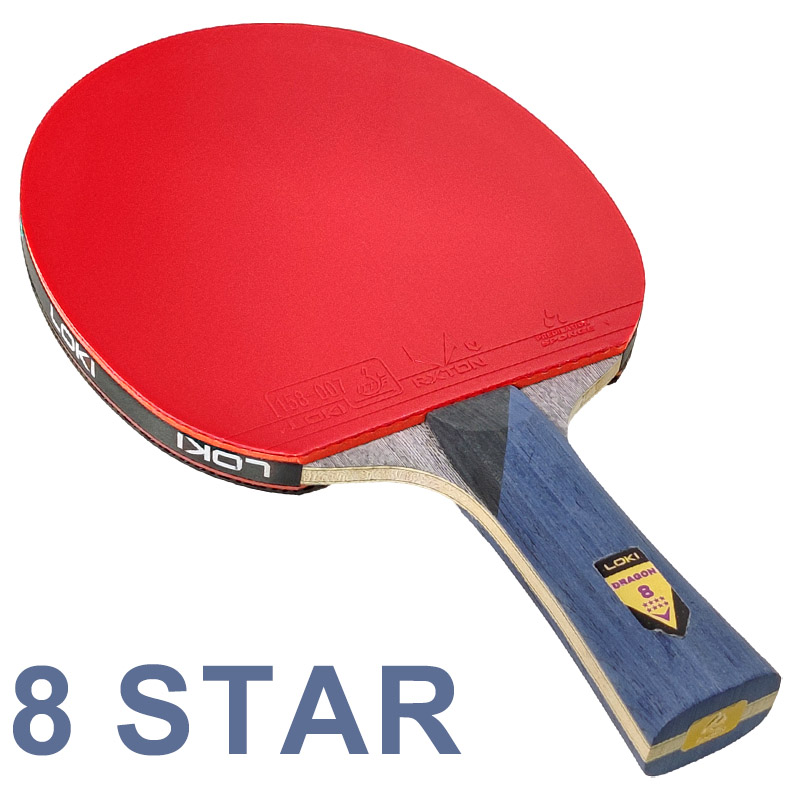 Raqueta de tenis de mesa LOKI  - Table Tennis Player reseña y precio