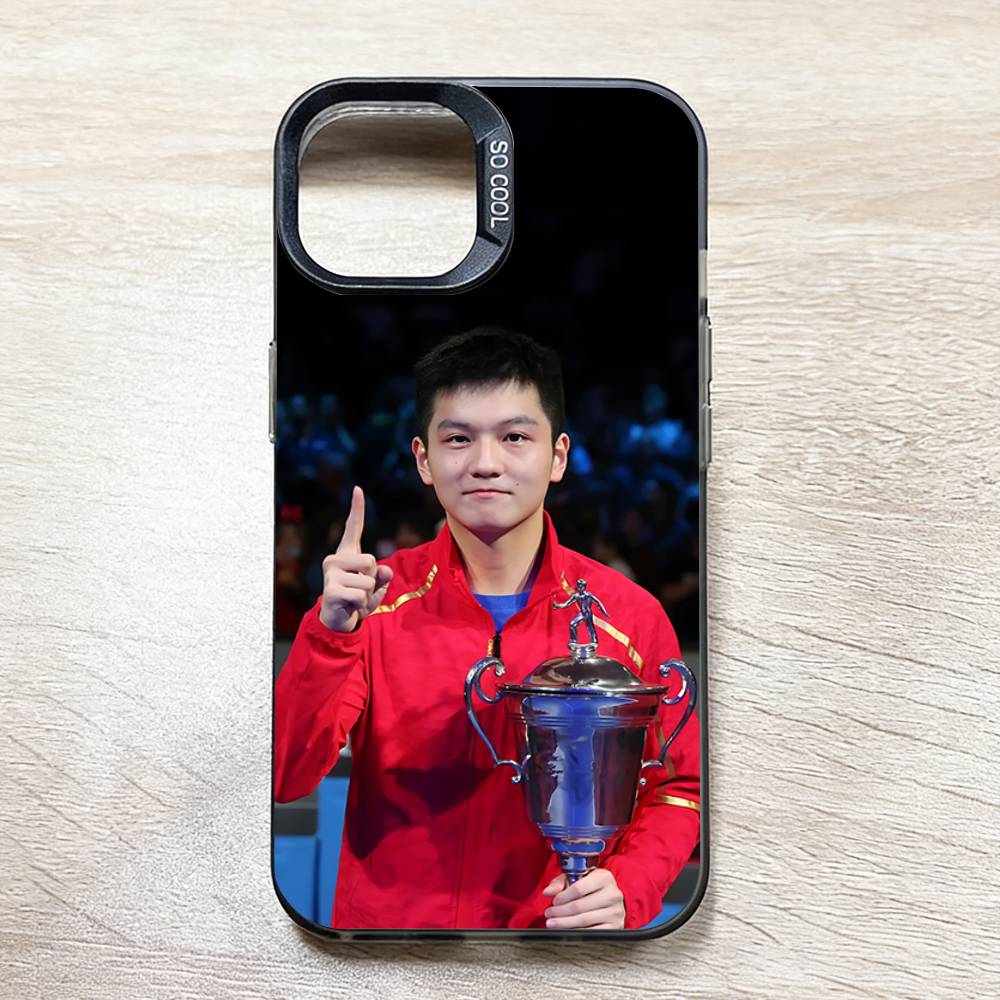 Funda para Teléfono con Diseño - Table Tennis Zhendong reseña y precio