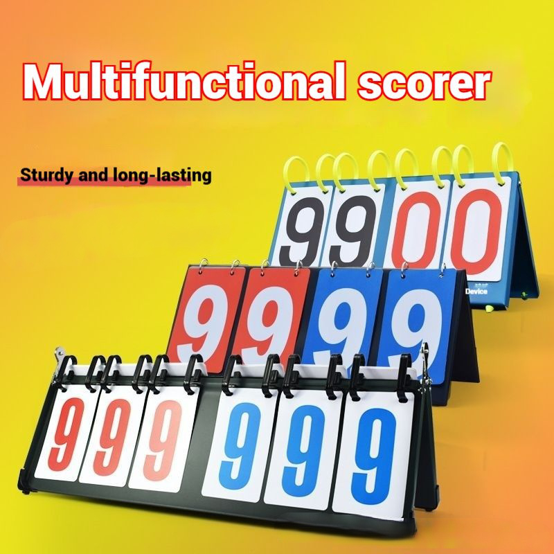 Marcador de competición para b - Table Tennis Scoreboard reseña y precio