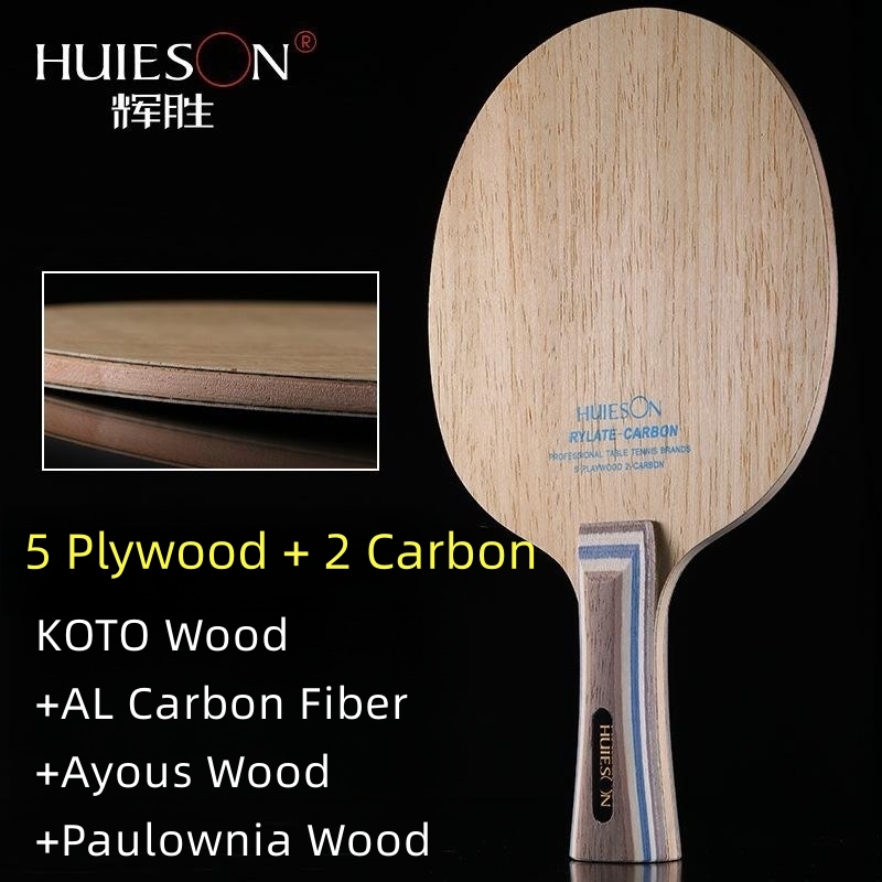 Huieson 5 Plywood 2 Ply Aryl C - Table Tennis Xiom reseña y precio