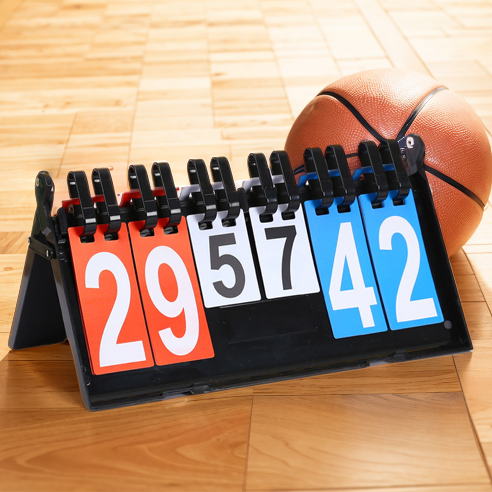 Marcador Deportivo de Mesa, Ma - Table Tennis Scoreboard reseña y precio