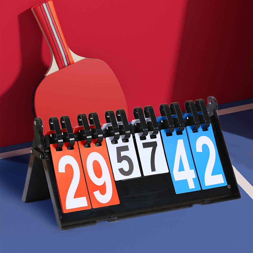 Marcador Deportivo de Mesa, Ma - Table Tennis Scoreboard reseña y precio