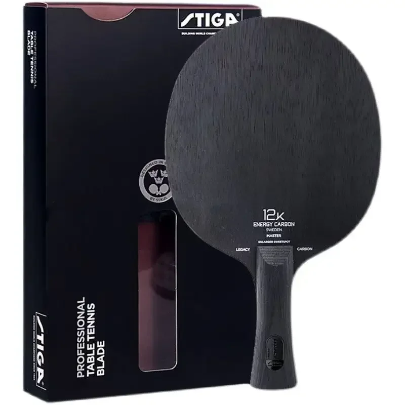STIGA-Black Label, Madera de C - Table Tennis Zhendong reseña y precio