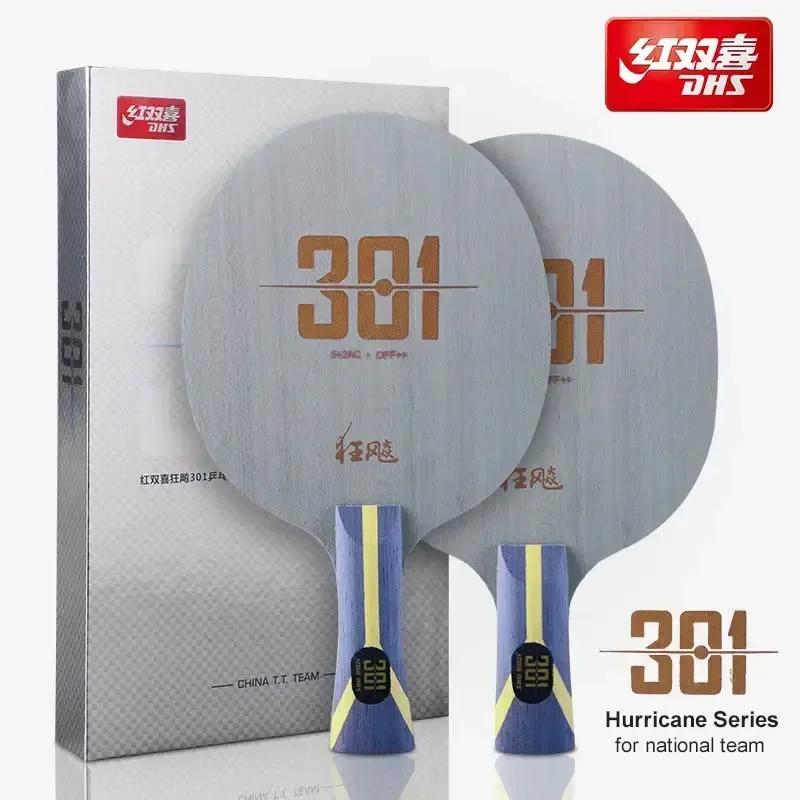 Pala de Tenis de Mesa DHS Hurr - Table Tennis Xu Xin reseña y precio
