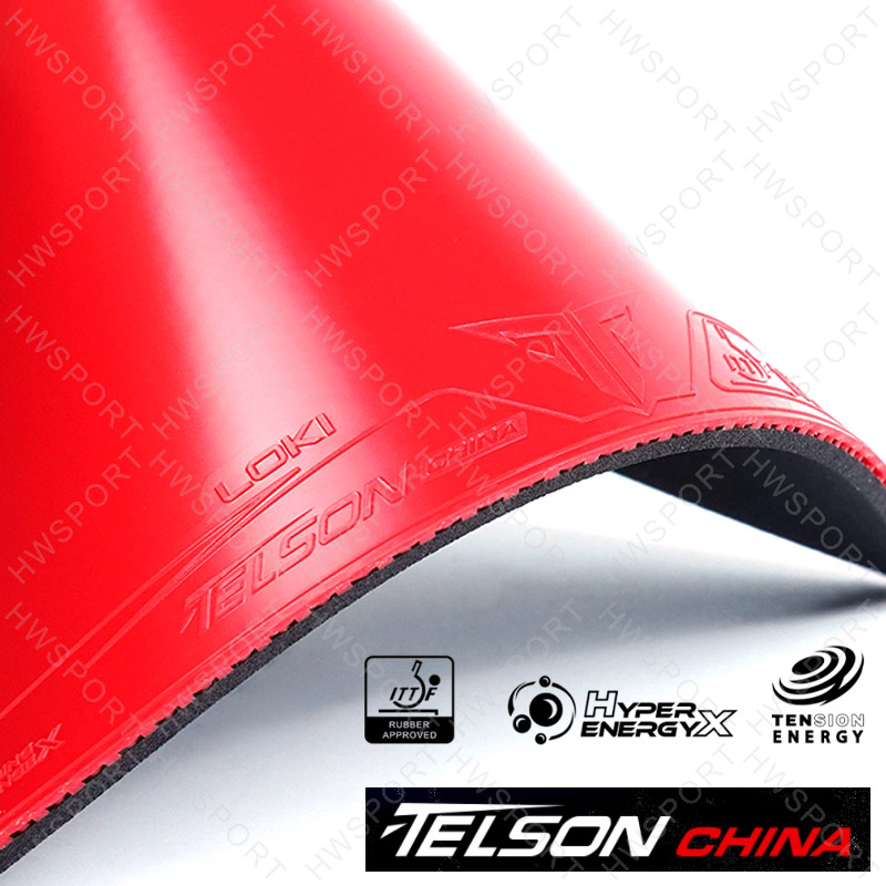 LOKI TELSON Series tenis de me - Table Tennis Xu Xin reseña y precio