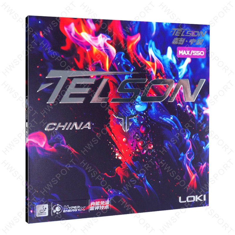 LOKI TELSON Series tenis de me - Table Tennis Xu Xin reseña y precio