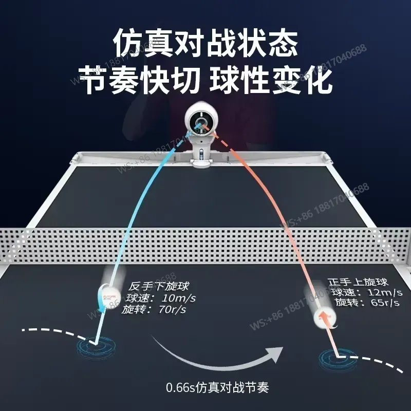 1 unidad para la máquina de en - Table Tennis App reseña y precio