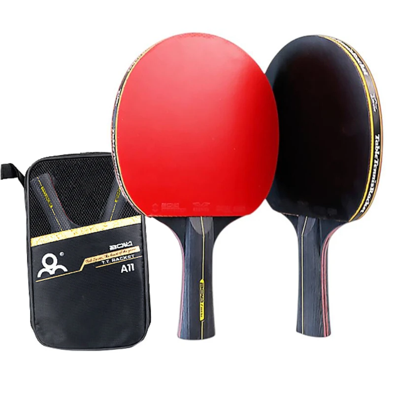 Raqueta de tenis de mesa de 5/ - Table Tennis History reseña y precio