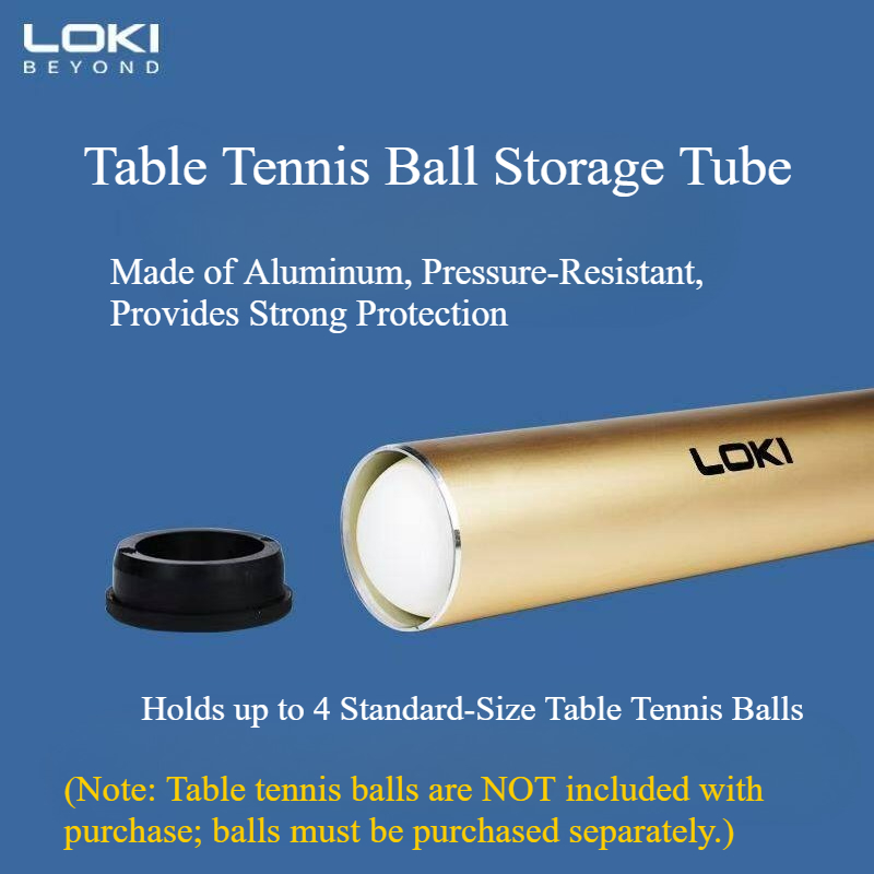 Contenedor de Bolas de Tenis d - Table Tennis Single reseña y precio