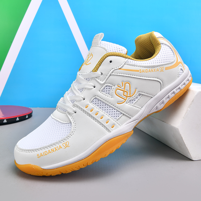 Zapatillas de bádminton para h - Table Tennis Basic reseña y precio