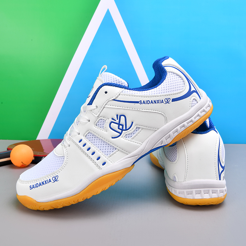 Zapatillas de bádminton para h - Table Tennis Basic reseña y precio