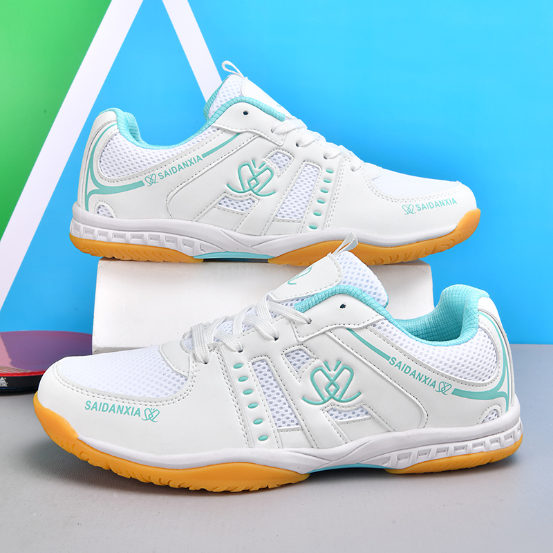 Zapatillas de bádminton para h - Table Tennis Basic reseña y precio