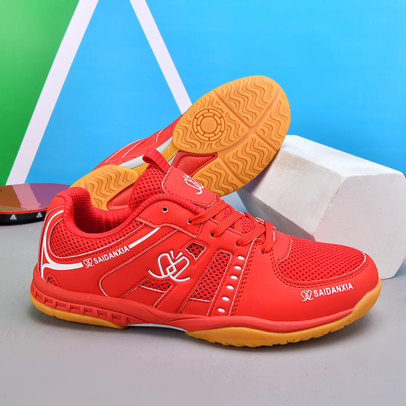 Zapatillas de bádminton para h - Table Tennis Basic reseña y precio
