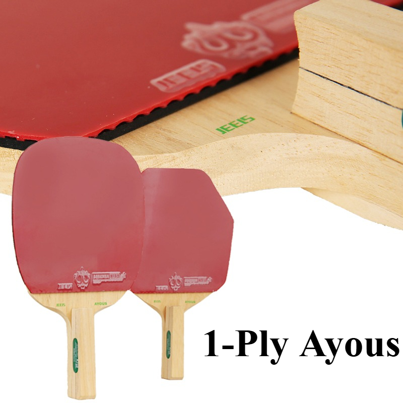 Pala de Tenis de Mesa JEELS Ja - Table Tennis Training reseña y precio