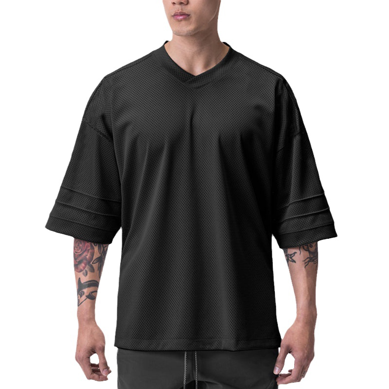 Camisetas holgadas de gran tam - Table Tennis Training reseña y precio