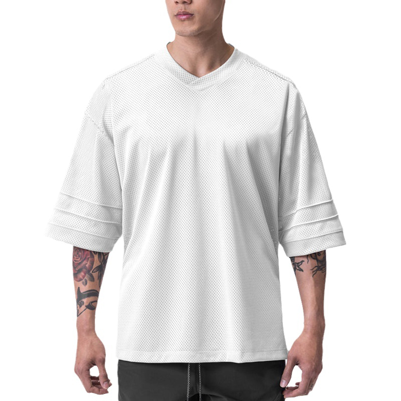 Camisetas holgadas de gran tam - Table Tennis Training reseña y precio