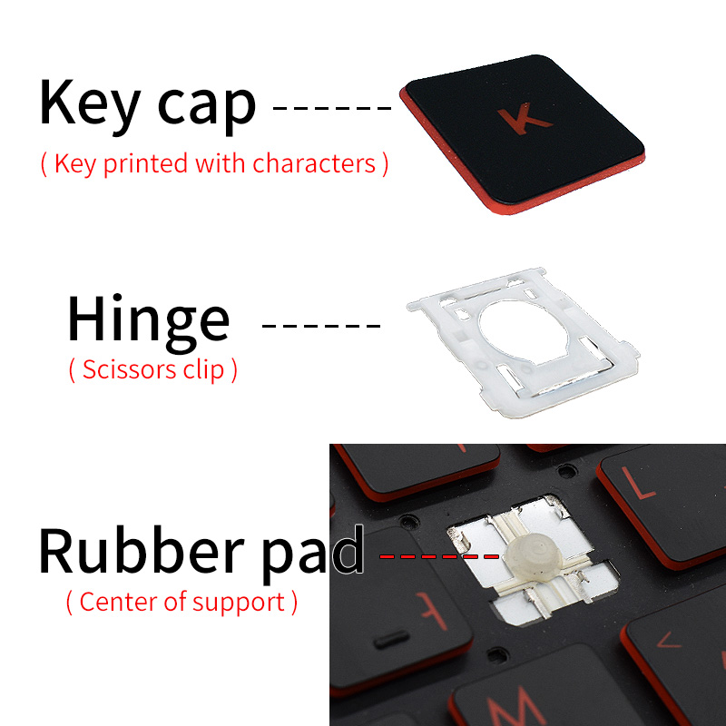 Tapa de tecla de repuesto con  - Table Tennis Player reseña y precio