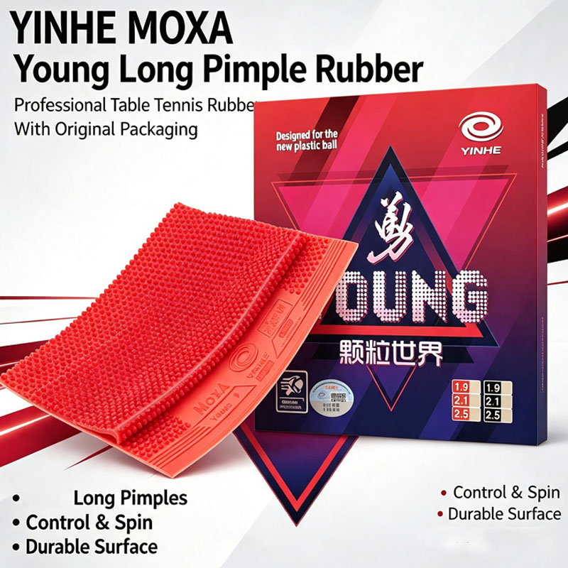 Goma de tenis de mesa original - Table Tennis Single reseña y precio