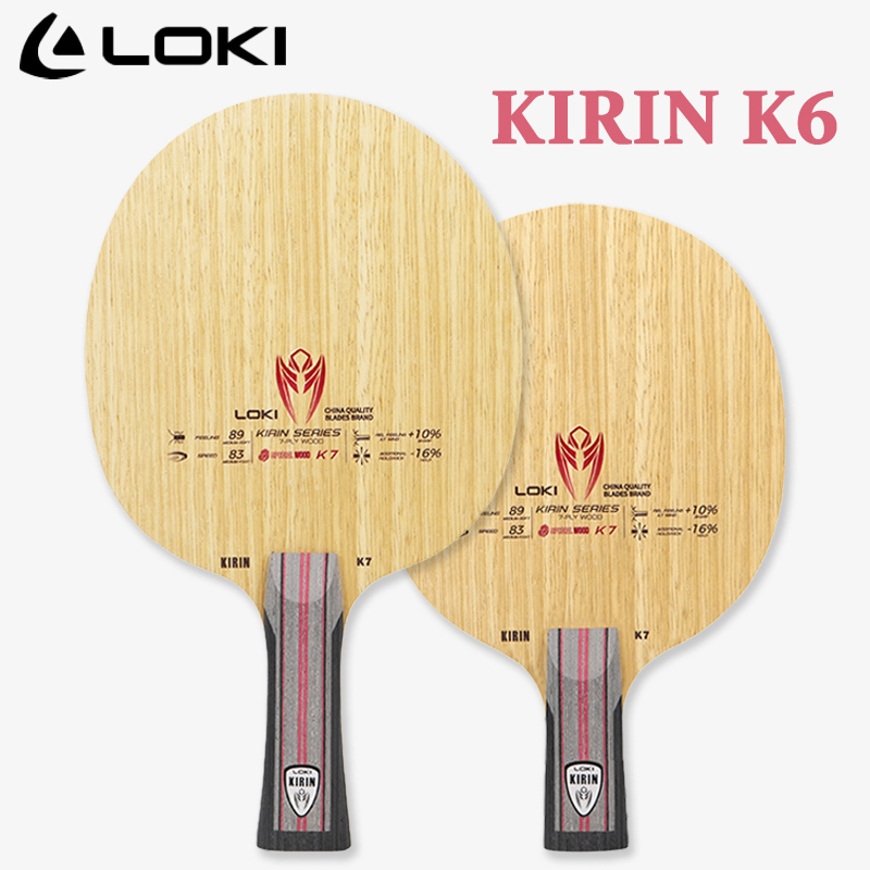 Pala de Tenis de Mesa LOKI Ser - Table Tennis Player reseña y precio